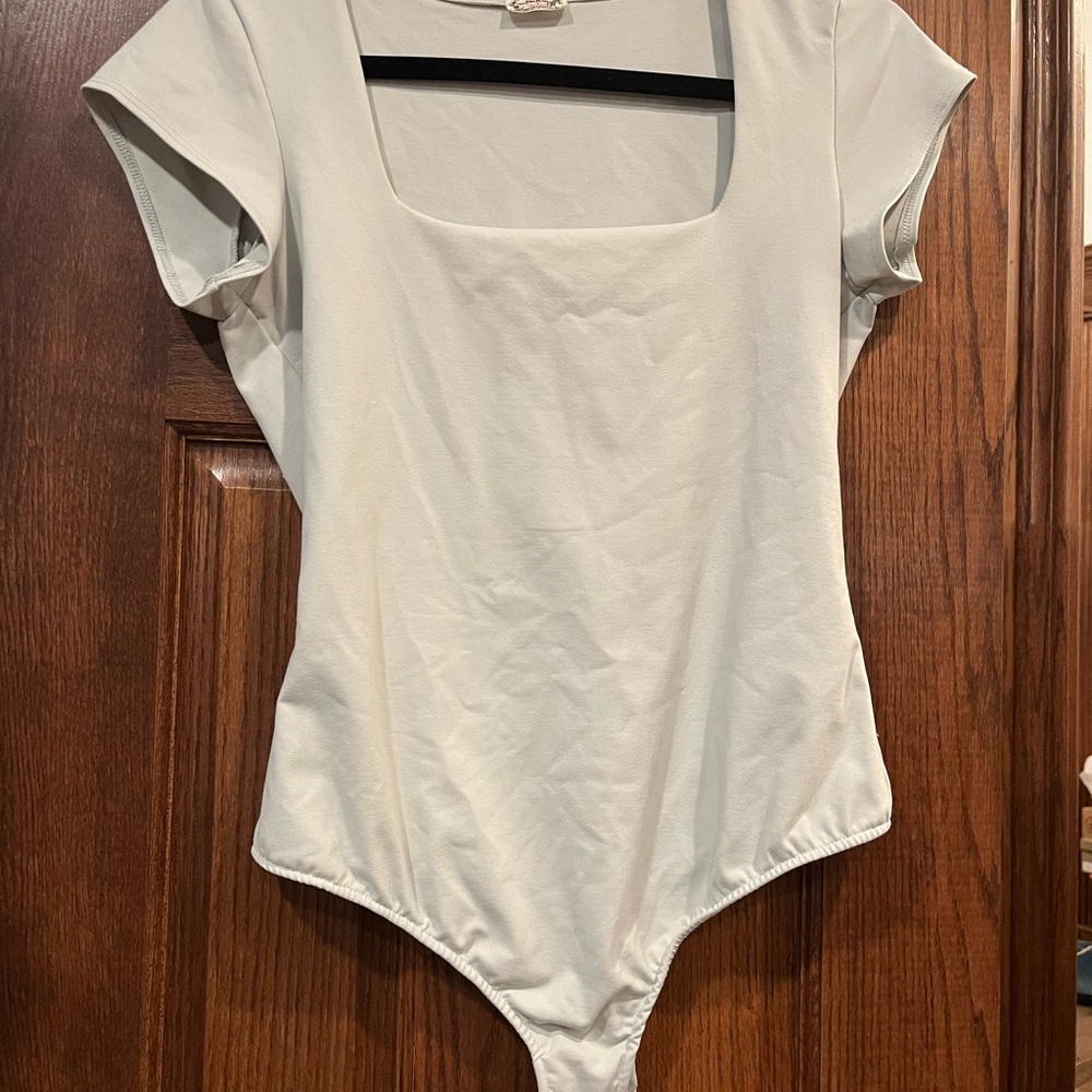 Intimately Free People Light Mint Green Body Suit